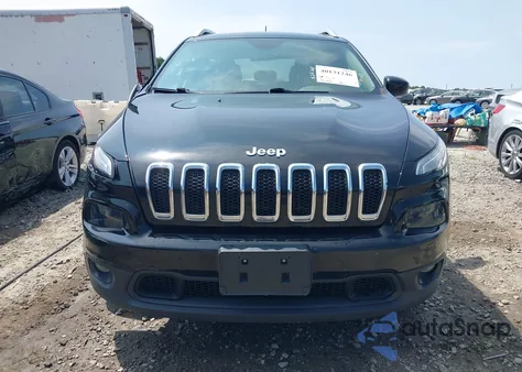 2017 Jeep Cherokee Latitude 4X4 из США, поврежденный, VIN 1C4PJMCS7HD219932